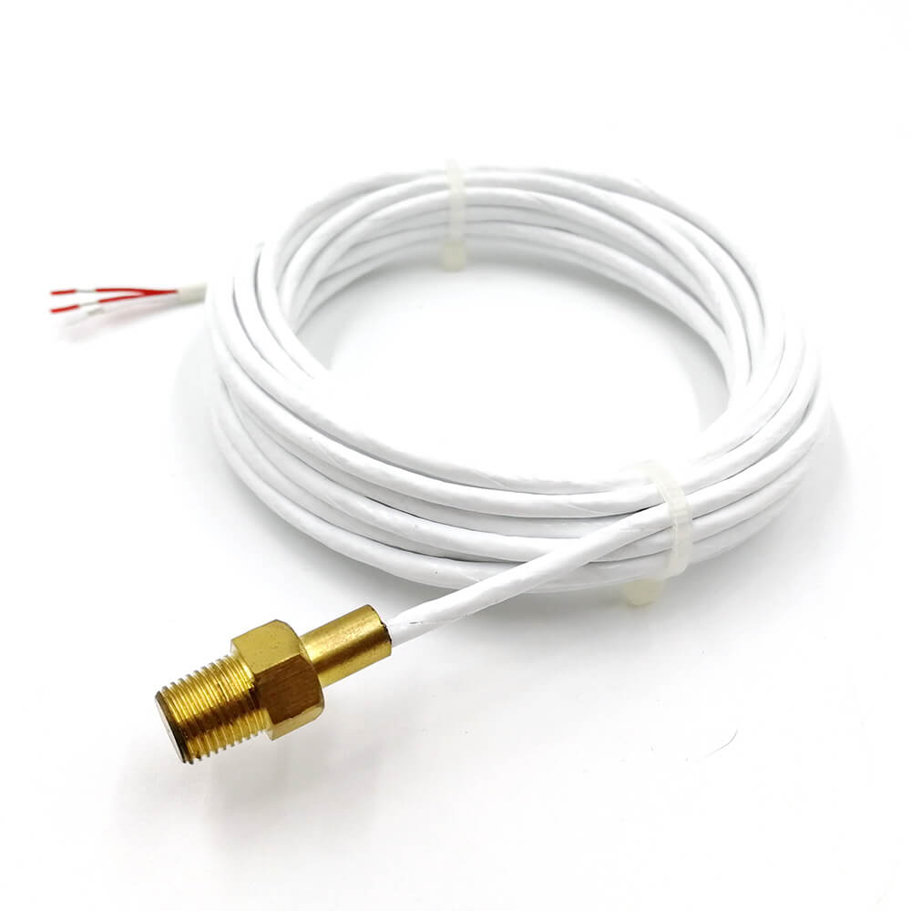 Sensor De Temperatura PT100 De 3 Fios Com Cabo PTFE Do Fabricante ...